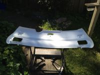 Rear panel stripped from paint and coated with epoxy Alfa Romeo giulia 2000 1750 gtv gt veloce Berlina 1968 restoration restauratie rebuild