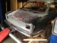 More test fitting.... Alfa Romeo giulia 2000 1750 gtv gt veloce Berlina 1968 restoration restauratie rebuild