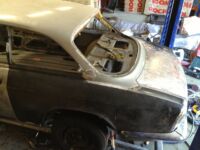 All done! Alfa Romeo giulia 2000 1750 gtv gt veloce Berlina 1968 restoration restauratie rebuild