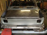 Again nicely welded with my new spotwelding tool! Job done! Alfa Romeo giulia 2000 1750 gtv gt veloce Berlina 1968 restoration restauratie rebuild