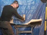 Epoxy coating Alfa Romeo giulia 2000 1750 gtv gt veloce Berlina 1968 restoration restauratie rebuild