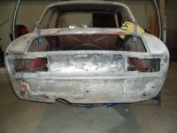 A lot of previous repairs...... Alfa Romeo giulia 2000 1750 gtv gt veloce Berlina 1968 restoration restauratie rebuild