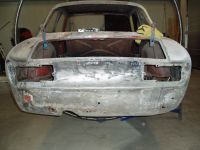 A lot of previous repairs...... Alfa Romeo giulia 2000 1750 gtv gt veloce Berlina 1968 restoration restauratie rebuild