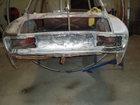 .... so it had to go! Alfa Romeo giulia 2000 1750 gtv gt veloce Berlina 1968 restoration restauratie rebuild