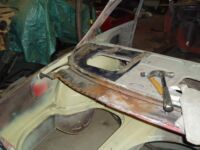 Starting to build it up again Alfa Romeo giulia 2000 1750 gtv gt veloce Berlina 1968 restoration restauratie rebuild