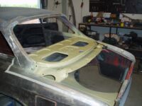 And coated with epoxy Alfa Romeo giulia 2000 1750 gtv gt veloce Berlina 1968 restoration restauratie rebuild