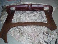 Needs some sandblasting Alfa Romeo giulia 2000 1750 gtv gt veloce Berlina 1968 restoration restauratie rebuild