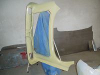 Blasted and in epoxy coating Alfa Romeo giulia 2000 1750 gtv gt veloce Berlina 1968 restoration restauratie rebuild