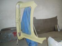 Blasted and in epoxy coating Alfa Romeo giulia 2000 1750 gtv gt veloce Berlina 1968 restoration restauratie rebuild