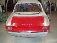Looking much beter than before! Alfa Romeo giulia 2000 1750 gtv gt veloce Berlina 1968 restoration restauratie rebuild