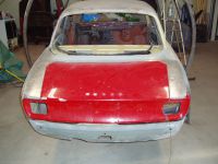 Looking much beter than before! Alfa Romeo giulia 2000 1750 gtv gt veloce Berlina 1968 restoration restauratie rebuild