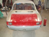 Lower panel welded Alfa Romeo giulia 2000 1750 gtv gt veloce Berlina 1968 restoration restauratie rebuild