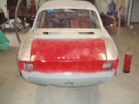 Lower panel welded Alfa Romeo giulia 2000 1750 gtv gt veloce Berlina 1968 restoration restauratie rebuild
