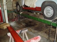 Middle sill ready Alfa Romeo giulia 2000 1750 gtv gt veloce Berlina 1968 restoration restauratie rebuild