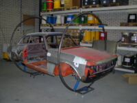 Alfa Romeo giulia 2000 1750 gtv gt veloce Berlina 1968 restoration restauratie rebuild