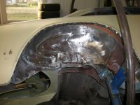 A lot of hard work to clean it all Alfa Romeo giulia 2000 1750 gtv gt veloce Berlina 1968 restoration restauratie rebuild