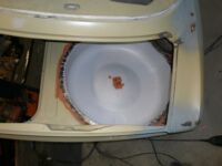 Welded in place. I'm still confisud how I could weld the brackets in this rotated position....... Alfa Romeo giulia 2000 1750 gtv gt veloce Berlina 1968 restoration restauratie rebuild