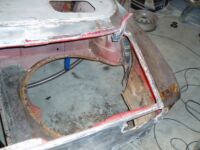 All gone! Alfa Romeo giulia 2000 1750 gtv gt veloce Berlina 1968 restoration restauratie rebuild