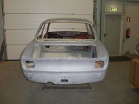 Nice clean rear Alfa Romeo giulia 2000 1750 gtv gt veloce Berlina 1968 restoration restauratie rebuild