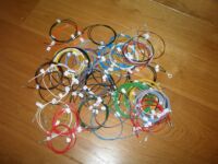 All wires produced and labelled Alfa Romeo giulia 2000 1750 gtv gt veloce Berlina 1968 restoration restauratie rebuild