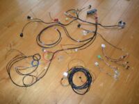 One finished harness Alfa Romeo giulia 2000 1750 gtv gt veloce Berlina 1968 restoration restauratie rebuild