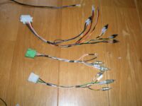 Looms for the dash Alfa Romeo giulia 2000 1750 gtv gt veloce Berlina 1968 restoration restauratie rebuild