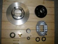 Reconditioned brakes Alfa Romeo giulia 2000 1750 gtv gt veloce Berlina 1968 restoration restauratie rebuild