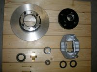 Reconditioned brakes Alfa Romeo giulia 2000 1750 gtv gt veloce Berlina 1968 restoration restauratie rebuild