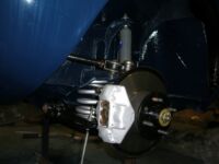 Mounting the spring Alfa Romeo giulia 2000 1750 gtv gt veloce Berlina 1968 restoration restauratie rebuild