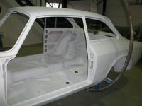 The interior will also be resprayed Alfa Romeo giulia 2000 1750 gtv gt veloce Berlina 1968 restoration restauratie rebuild