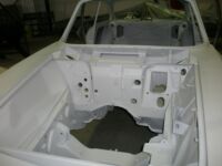 ENgine bay Alfa Romeo giulia 2000 1750 gtv gt veloce Berlina 1968 restoration restauratie rebuild