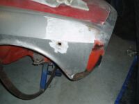 It all looked in good condition Alfa Romeo giulia 2000 1750 gtv gt veloce Berlina 1968 restoration restauratie rebuild