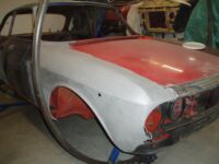 Now it's goog to go again. Alfa Romeo giulia 2000 1750 gtv gt veloce Berlina 1968 restoration restauratie rebuild