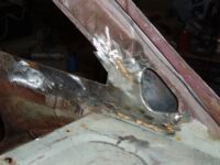 All welded Alfa Romeo giulia 2000 1750 gtv gt veloce Berlina 1968 restoration restauratie rebuild