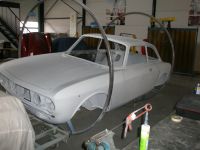 layer of epoxy Alfa Romeo giulia 2000 1750 gtv gt veloce Berlina 1968 restoration restauratie rebuild