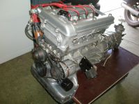 The overhauled engine Alfa Romeo giulia 2000 1750 gtv gt veloce Berlina 1968 restoration restauratie rebuild