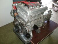 The overhauled engine Alfa Romeo giulia 2000 1750 gtv gt veloce Berlina 1968 restoration restauratie rebuild