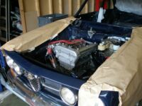 That looks so cool! Alfa Romeo giulia 2000 1750 gtv gt veloce Berlina 1968 restoration restauratie rebuild