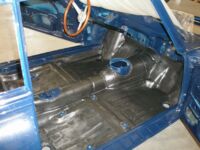 All done! Alfa Romeo giulia 2000 1750 gtv gt veloce Berlina 1968 restoration restauratie rebuild