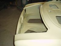 Next: Spare wheel well Alfa Romeo giulia 2000 1750 gtv gt veloce Berlina 1968 restoration restauratie rebuild