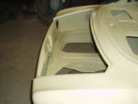Next: Spare wheel well Alfa Romeo giulia 2000 1750 gtv gt veloce Berlina 1968 restoration restauratie rebuild