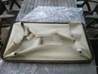 A layer of thin foam around the frame Alfa Romeo giulia 2000 1750 gtv gt veloce Berlina 1968 restoration restauratie rebuild