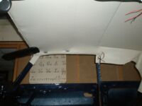 Front section all mounted. Alfa Romeo giulia 2000 1750 gtv gt veloce Berlina 1968 restoration restauratie rebuild
