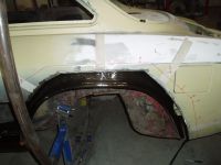 Measure 20 times, cut ones ;-) Alfa Romeo giulia 2000 1750 gtv gt veloce Berlina 1968 restoration restauratie rebuild