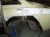 Measure 20 times, cut ones ;-) Alfa Romeo giulia 2000 1750 gtv gt veloce Berlina 1968 restoration restauratie rebuild