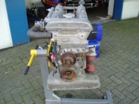 Looking much better already Alfa Romeo giulia 2000 1750 gtv gt veloce Berlina 1968 restoration restauratie rebuild