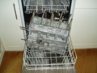 When the wife is not at home, use trhe dishwasher! LOL Alfa Romeo giulia 2000 1750 gtv gt veloce Berlina 1968 restoration restauratie rebuild