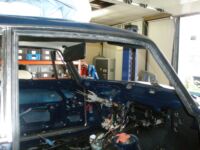 New mounting strips and door seal Alfa Romeo giulia 2000 1750 gtv gt veloce Berlina 1968 restoration restauratie rebuild