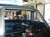 New mounting strips and door seal Alfa Romeo giulia 2000 1750 gtv gt veloce Berlina 1968 restoration restauratie rebuild