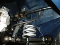 The other side of the car Alfa Romeo giulia 2000 1750 gtv gt veloce Berlina 1968 restoration restauratie rebuild